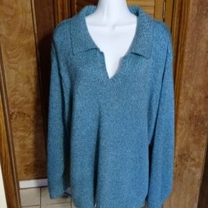 Karen Scott Sweater Sz 3X